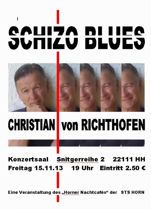 Christian von Richthofen - Schizo-Blues