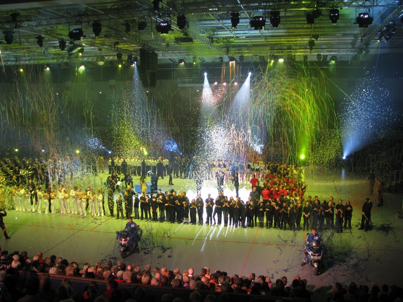 Polizeishows 2010